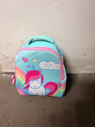 Mochila merienda unicornio