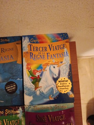 Libros al regne de la fantasia (1-6)