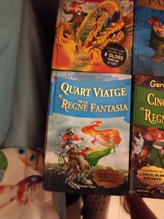 Libros al regne de la fantasia (1-6)