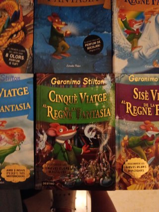 Libros al regne de la fantasia (1-6)