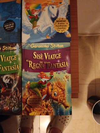 Libros al regne de la fantasia (1-6)