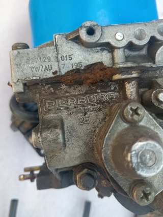 Carburador pierburg y Filtro Aire Golf MK1 mk2
