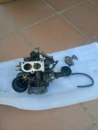 Carburador pierburg y Filtro Aire Golf MK1 mk2