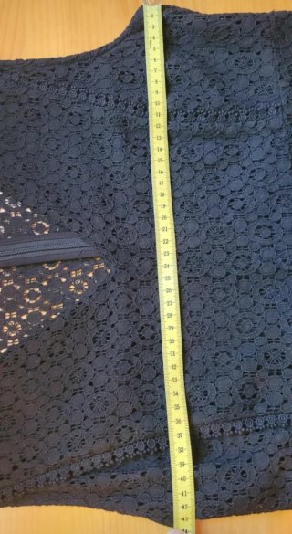 Vestido de mujer calado