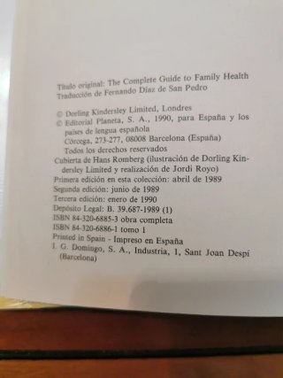 Guía completa de la salud familiar