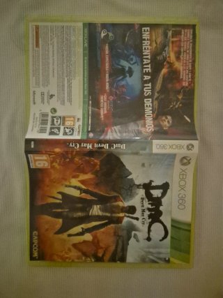 DMC Devil May Cry Xbox 360