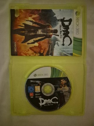 DMC Devil May Cry Xbox 360