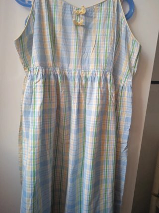 Camisón cuadros Country/cotton Talla P. COUNTRY.