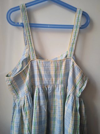 Camisón cuadros Country/cotton Talla P. COUNTRY.