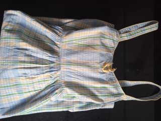 Camisón cuadros Country/cotton Talla P. COUNTRY.