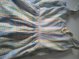 Camisón cuadros Country/cotton Talla P. COUNTRY.