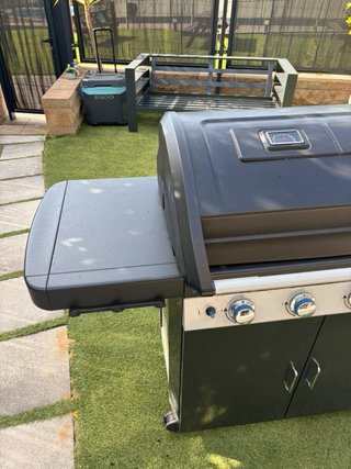 Barbacoa Campigaz 4 Series DH Classic Plus
