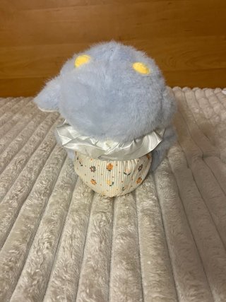 Lote 3 peluches kawaii con mascarilla