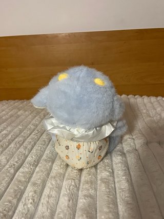 Lote 3 peluches kawaii con mascarilla