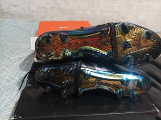 Botas de fútbol Adidas Predator Negras talla 42