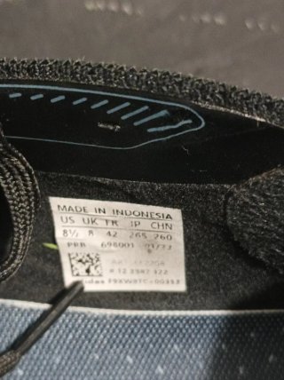 Botas de fútbol Adidas Predator Negras talla 42