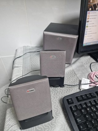 Ordenador Packard Bell Completo Negro/Gris