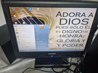 Ordenador Packard Bell Completo Negro/Gris