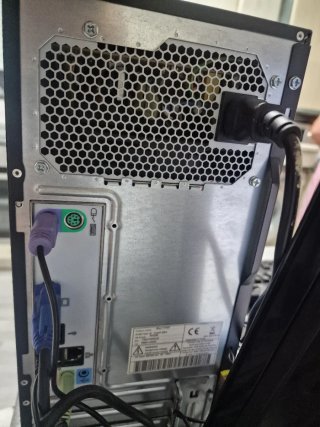 Ordenador Packard Bell Completo Negro/Gris