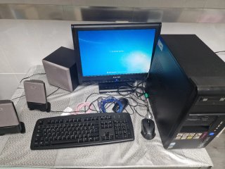 Ordenador Packard Bell Completo Negro/Gris