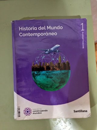Historia del Mundo Contemporáneo Bachillerato [...