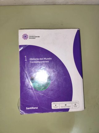 Historia del Mundo Contemporáneo Bachillerato [...