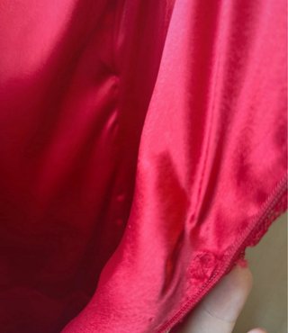 Vestido Adolfo Domínguez Rojo Talla 40