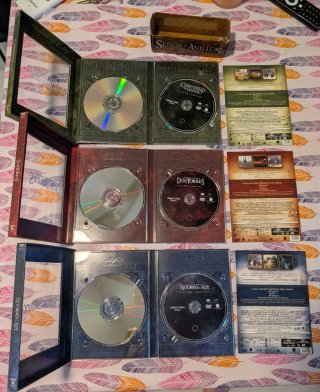 Trilogía El Señor de los Anillos DVD Edición Limit