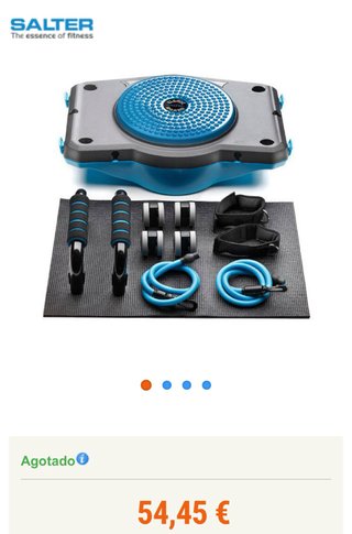 Salter Magic Board - Aparato Fitness