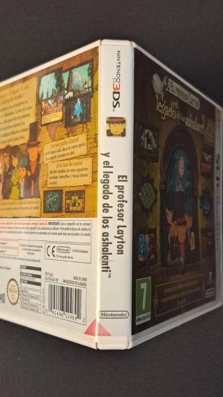 Profesor Layton y el Legado de los Ashalanti 3DS
