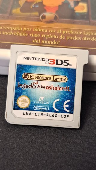 Profesor Layton y el Legado de los Ashalanti 3DS