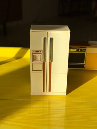 Tomy Japón Muebles Cocina Miniatura