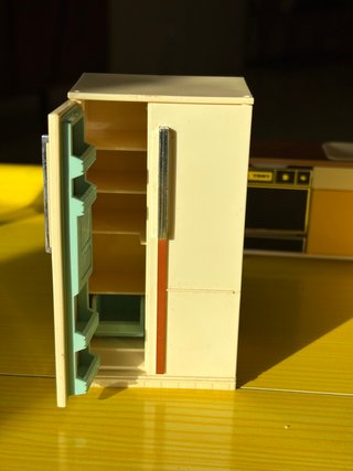 Tomy Japón Muebles Cocina Miniatura