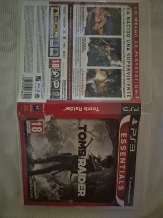 Tomb Raider Essentials PS3