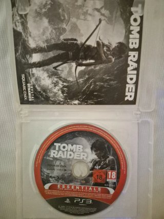 Tomb Raider Essentials PS3