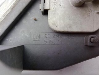 Faro antiniebla delantero opel 22406170 vectra b