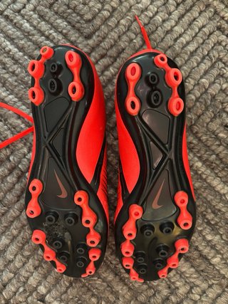 Zapatillas Nike Phantom Fútbol Rojas