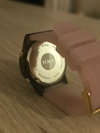 Reloj Tous Electrónico con correa de goma