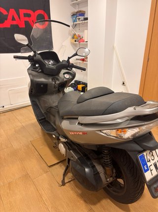 Kymco Xciting 500R Gris/Plata