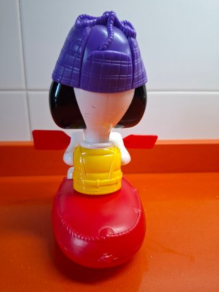 Figura Snoopy piragüista grande McDonald’s del 200