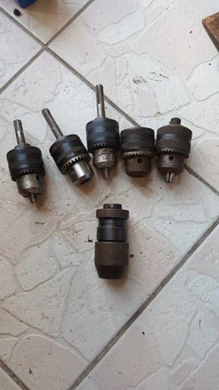 Portabrocas y adaptadores para taladro