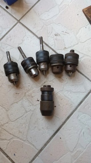 Portabrocas y adaptadores para taladro