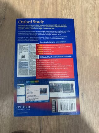 Diccionario Oxford Study