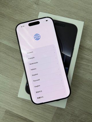 iPhone 16 Pro 128GB Negro