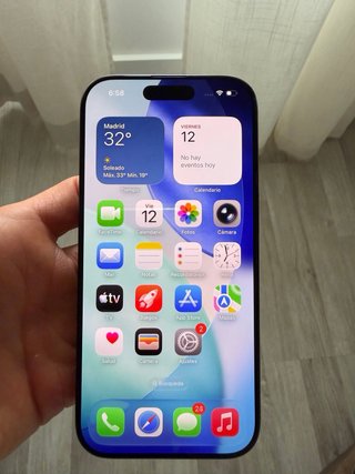 iPhone 16 Pro 128GB Negro