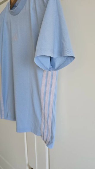 Camiseta Adidas Talla S Azul
