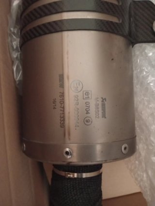 Akrapovic BMW R1200GS 2010/12 Escape