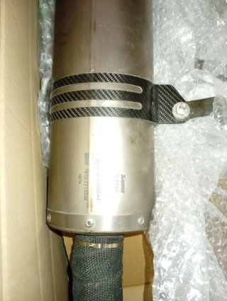 Akrapovic BMW R1200GS 2010/12 Escape