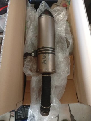 Akrapovic BMW R1200GS 2010/12 Escape