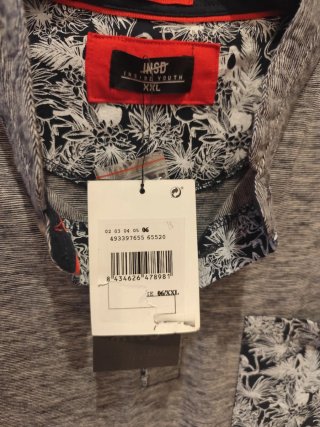 Polo INSIDE estampado nuevo Talla XXL